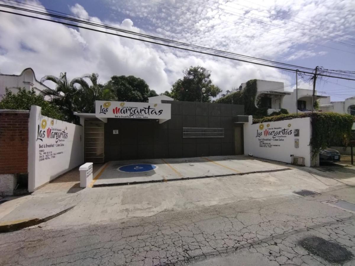 Apartamento Las Margaritas Casa De Huespedes Cancún Exterior foto