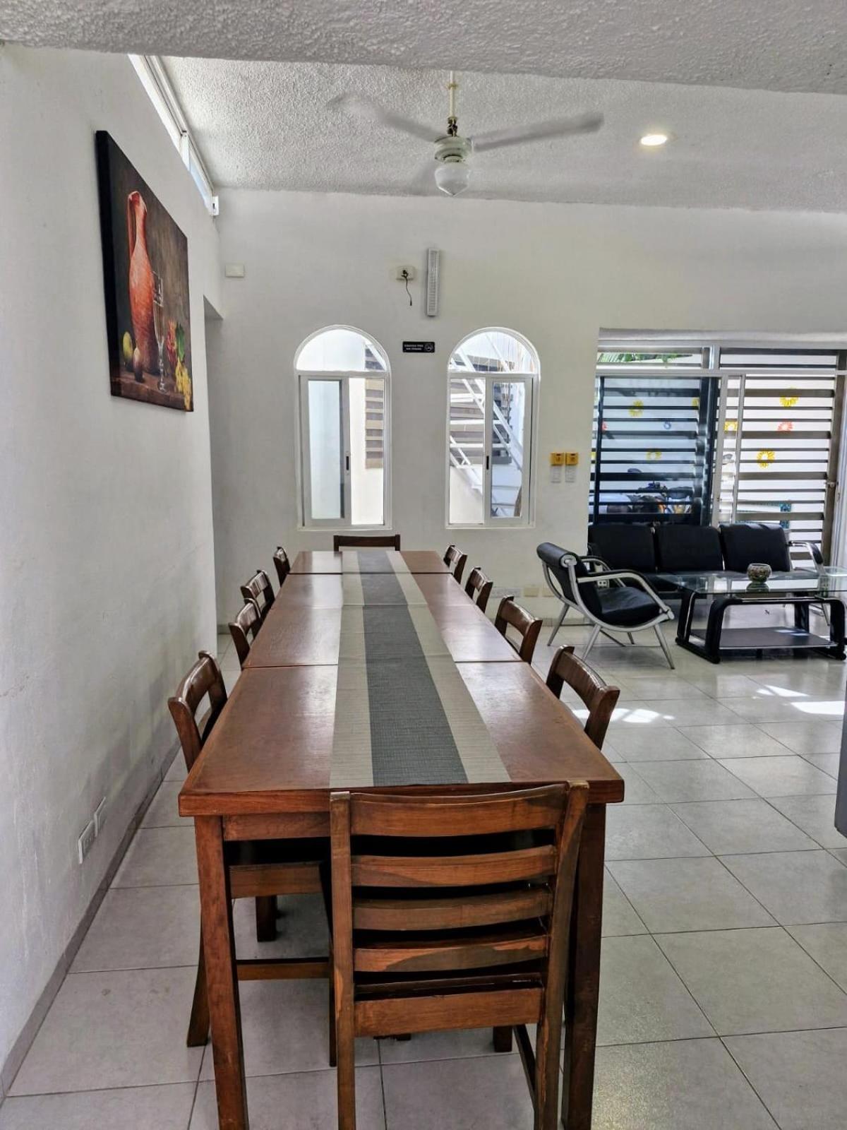 Apartamento Las Margaritas Casa De Huespedes Cancún Exterior foto